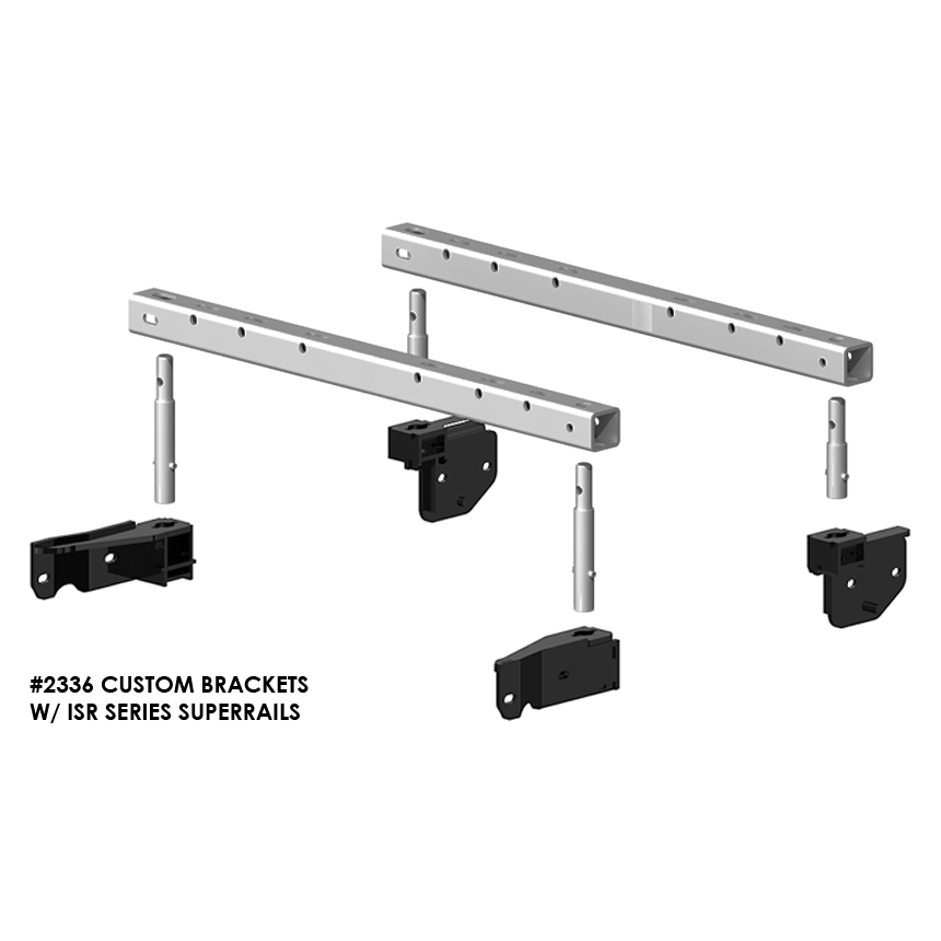 PullRite ISR Series SuperRail Custom Mounting Kit