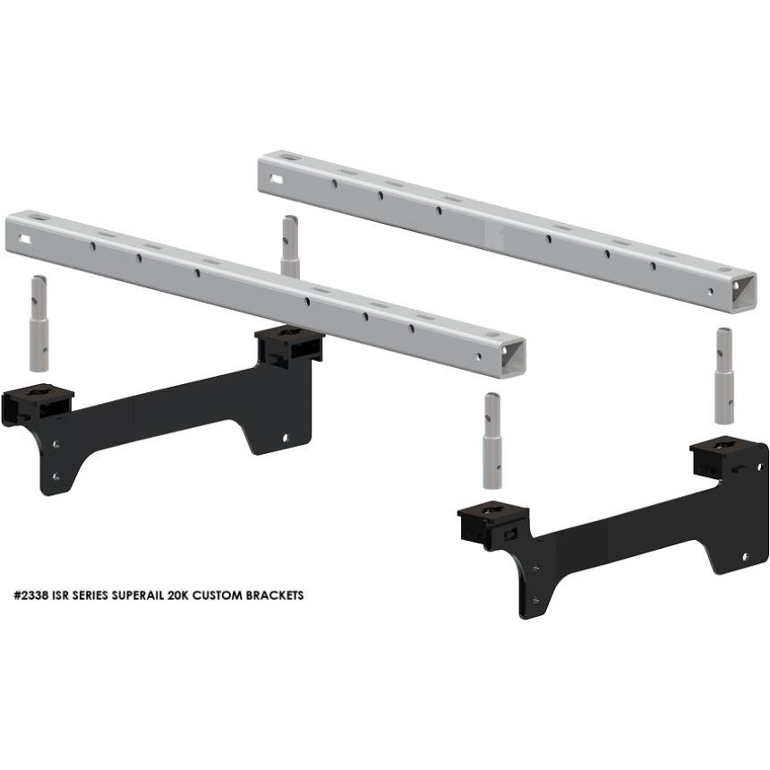 Pullrite Superrail Kit For A 2020 Gm 2338