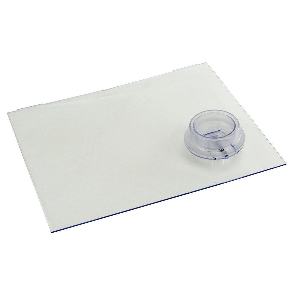 Lippert RV Screen Door Slider Panel with Push-Down Knob Opener