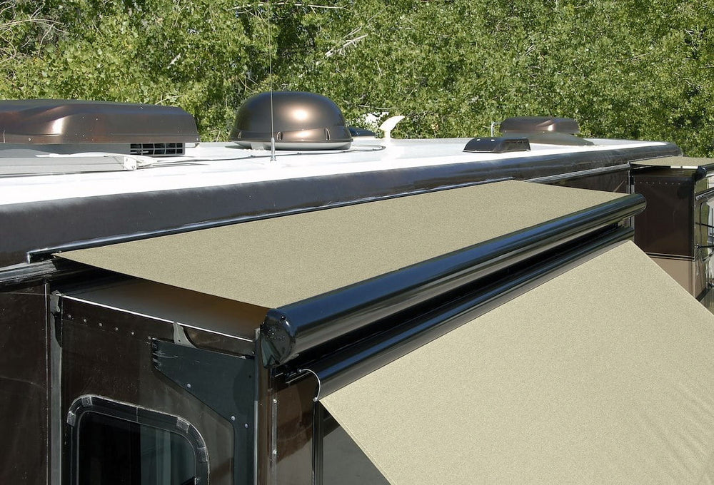 Carefree/ SOK III™ 161" Black Vinyl Standard Slide-Out RV Awning