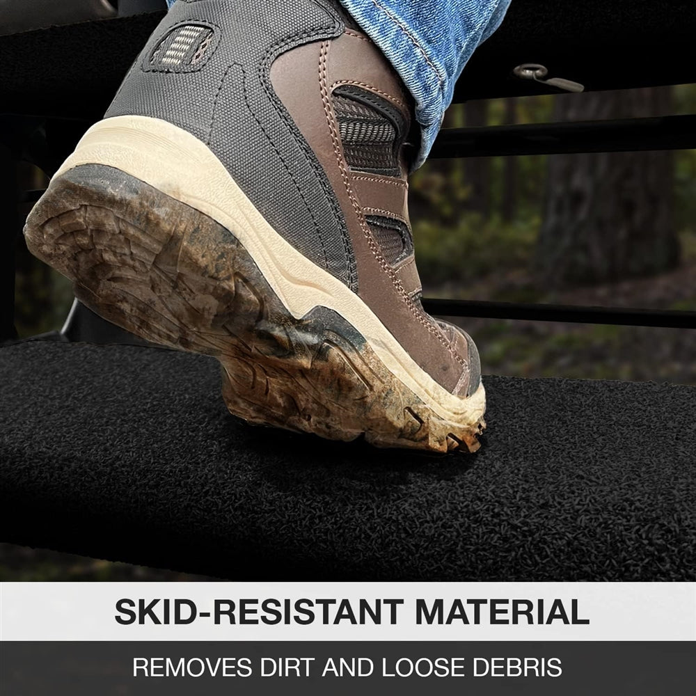 Presto FIT Prest-O-Fit Trailhead Step Rug Set For StepAbove 2-0230
