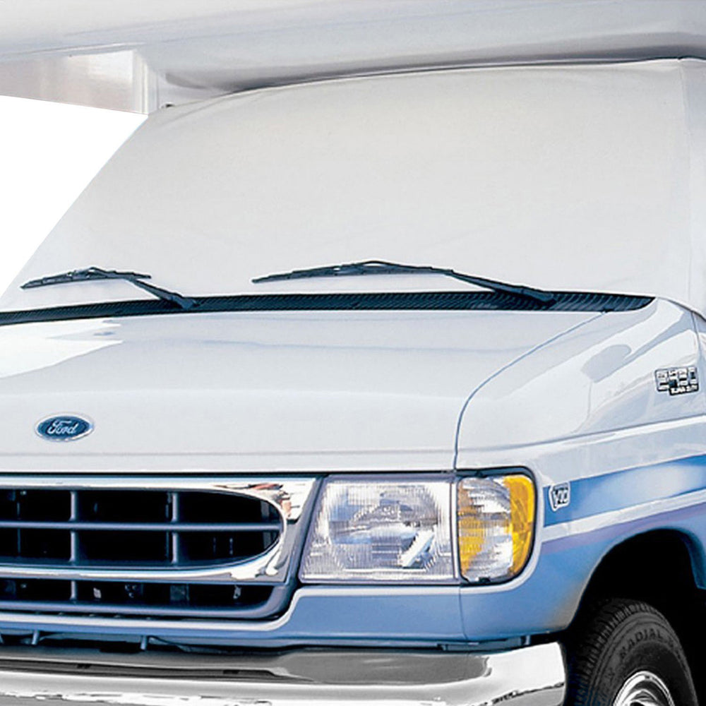 ADCO White Class C Chevy 2001-2015 Windshield Cover