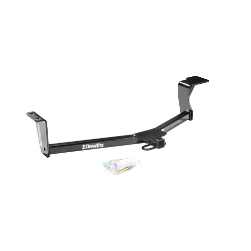 Draw-Tite Class 1 Trailer Hitch, 1-1/4 Inch Square Receiver,