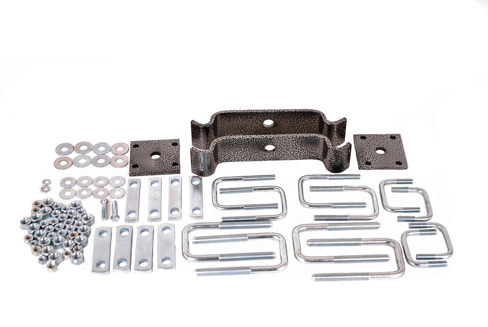 Hellwig Load Pro Install Kit Dodge, Ford, GM, RAM w/ 2.5" Springs