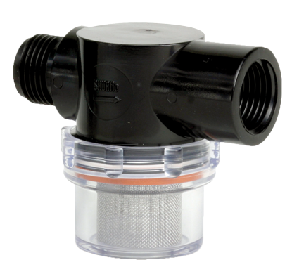 SHURFLO 1/2 Twist-On Pipe Strainer