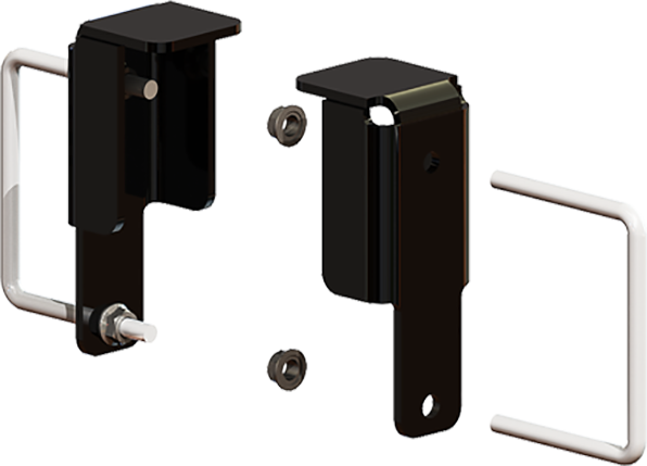 Pullrite 2600 Bed Support Bracket Kit 2616