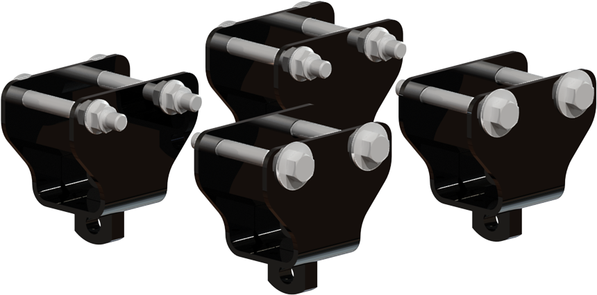 PullRite # ISR Series SuperGlide High Profile Foot Kit
