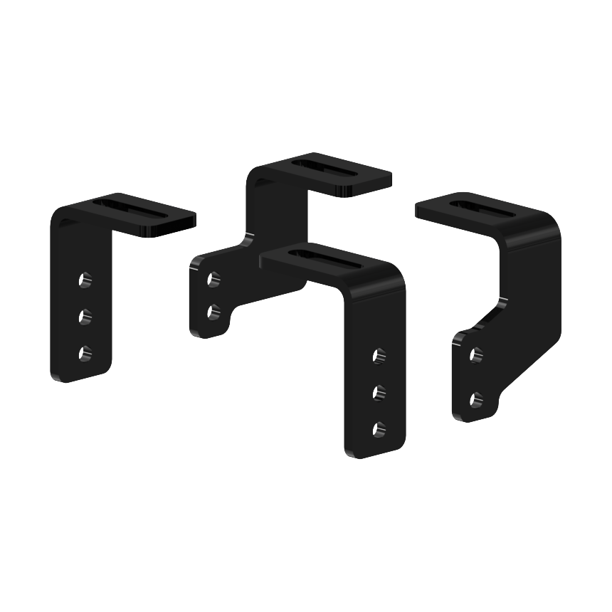 PullRite ISR Series 20K Universal Mounting Kit