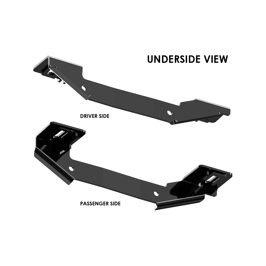 PullRite # ISR Series 20K Custom Mounting Kit for 2011-2019