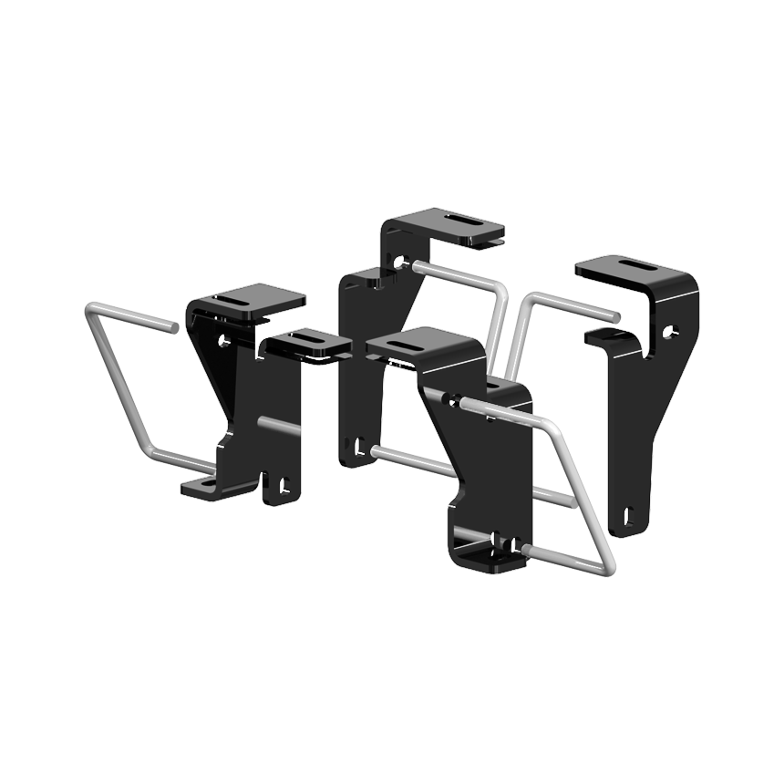 PullRite # ISR Series 20K Custom Mounting Kit for 2003-2012 Ram