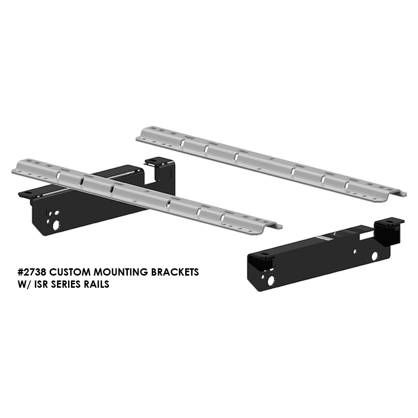 PullRite ISR Series 20K Custom Mounting Kit for 2011-2016 Ford