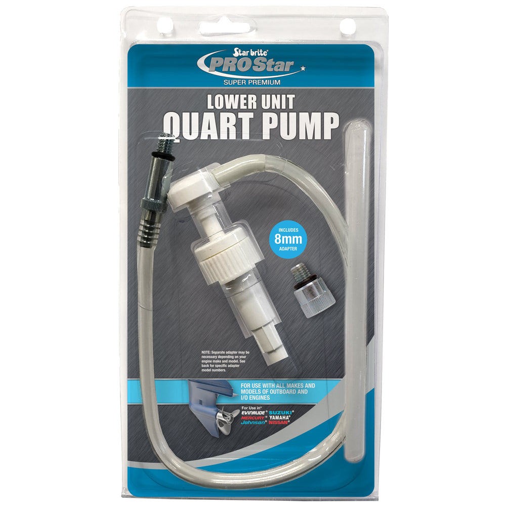 Star Brite Lower Unit Quart Pump