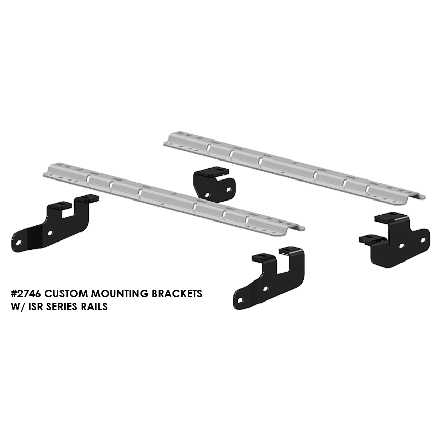 PullRite # ISR Series 20K Custom Mounting Kit for 2014-2026