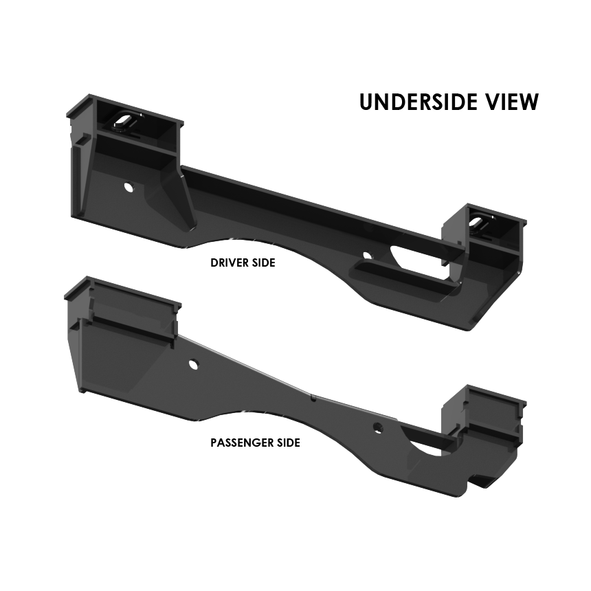 PullRite # ISR Series 20K Custom Mounting Kit for 2017-2023 Ford