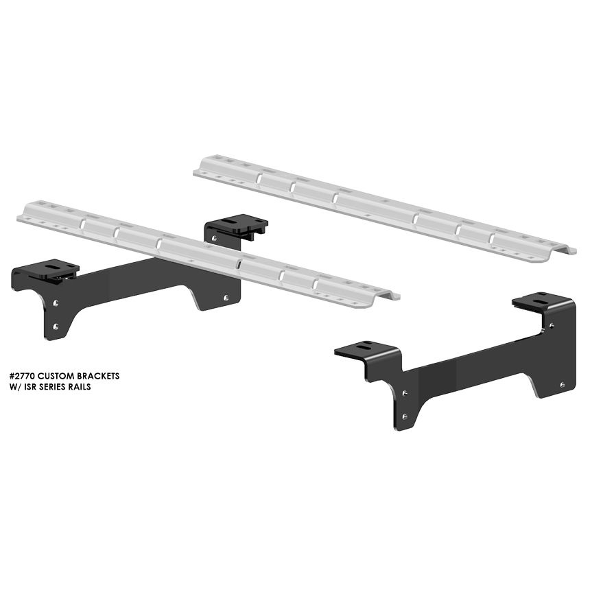 Pullrite # ISR Series 20K Custom Mounting Kit for 2020-2026