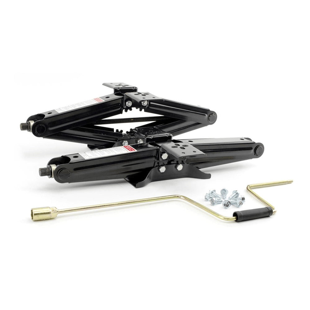 Lippert Manual RV Scissor Jack Kit - 24" 5,000 lbs. 2-Pack