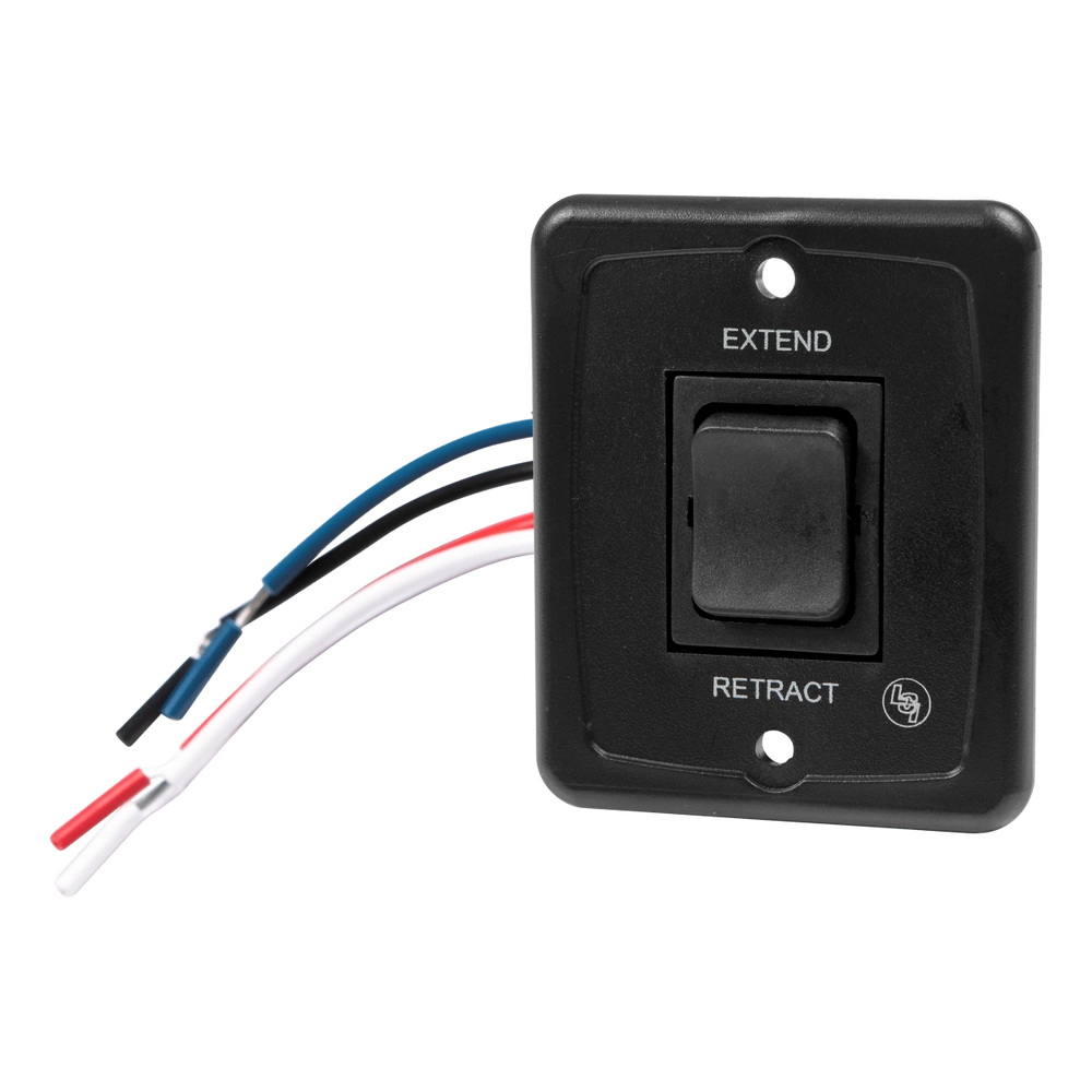 Solera Power Awning Switch Kit - Black