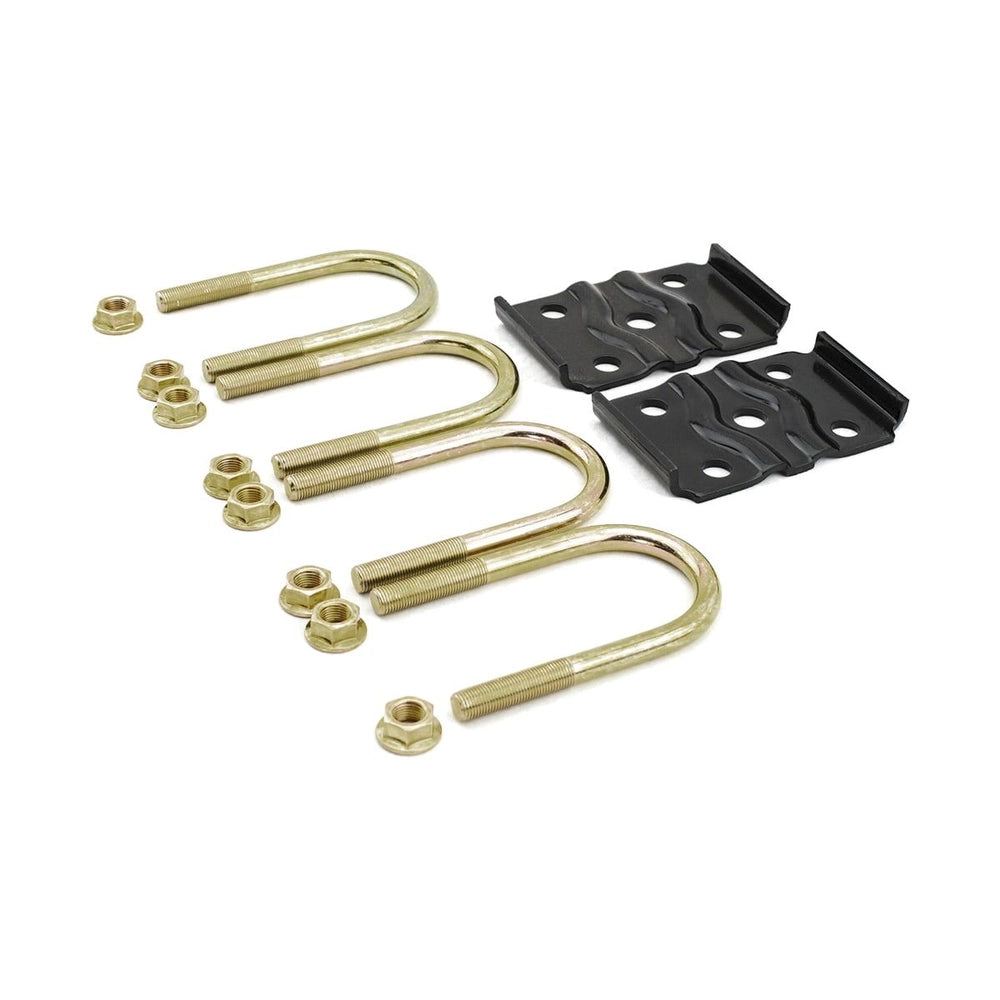 Lippert Trailer Axle U-Bolt Mounting Kit - 3,500-lb. Axles, 2-3/8" Axle Tube, 1/2"-20 Thread Size, 5-1/8" Length
