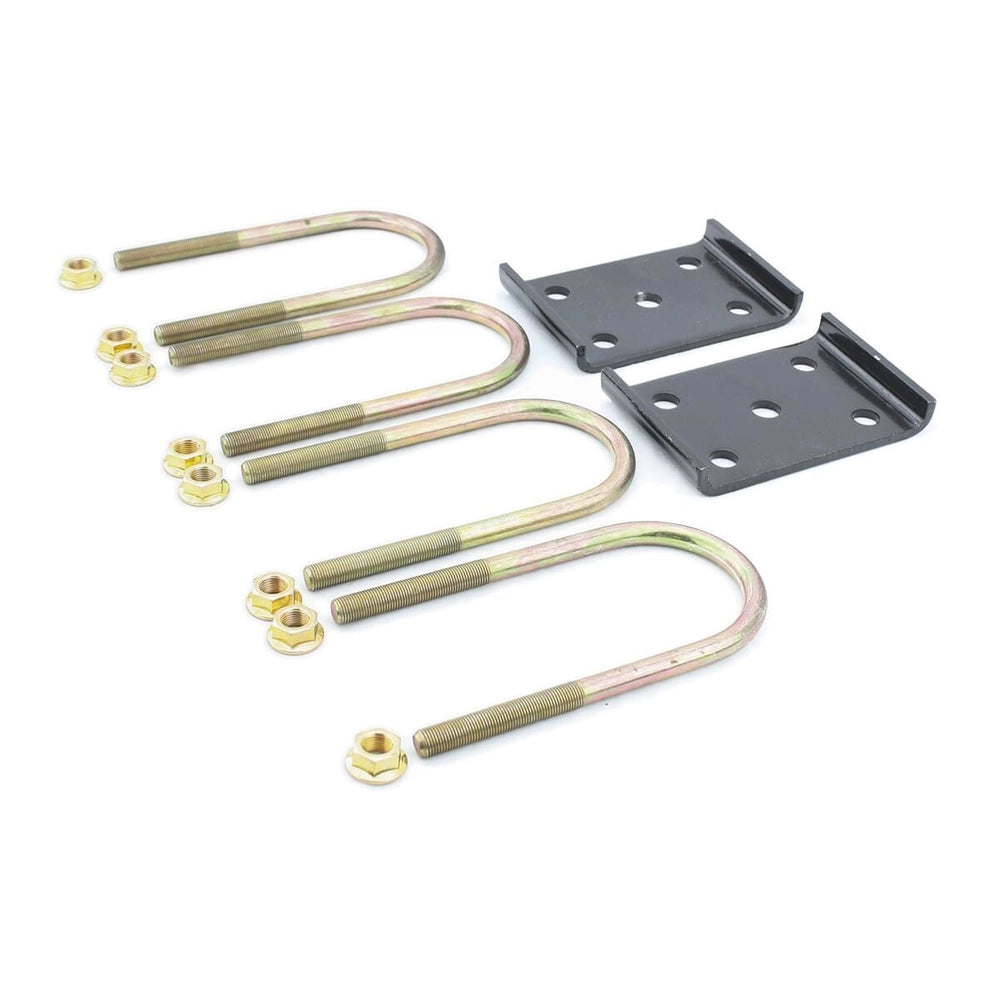 Lippert Trailer Axle U-Bolt Mounting Kit - 4,400-lb. Axles, 3" Axle Tube, 1/2"-20 Thread Size, 6-1/2" Length