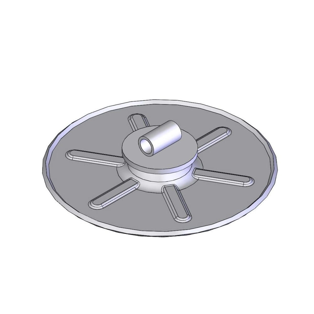Lippert Landing Gear Foot Pad Weldment