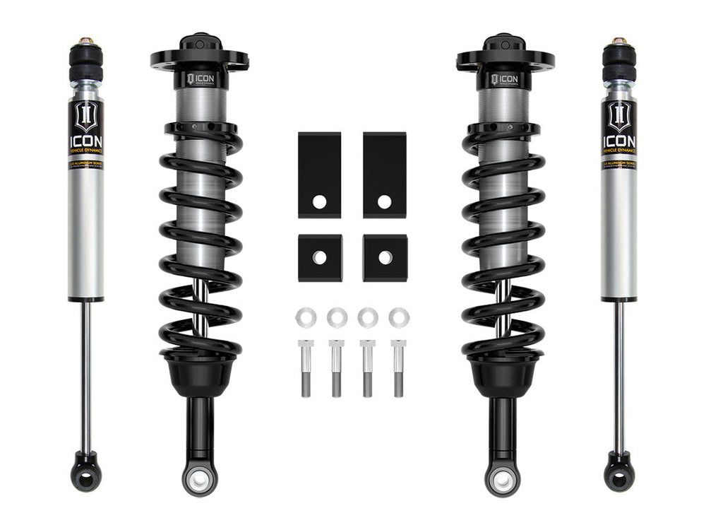 ICON Vehicle Dynamics 2022-2025 Toyota Tundra, 1.25-2.25" Lift, Stage 3