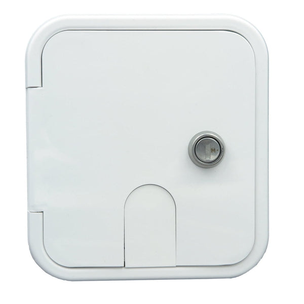 B&B Molders 94334 Square Electric Cable Hatch, Small w/