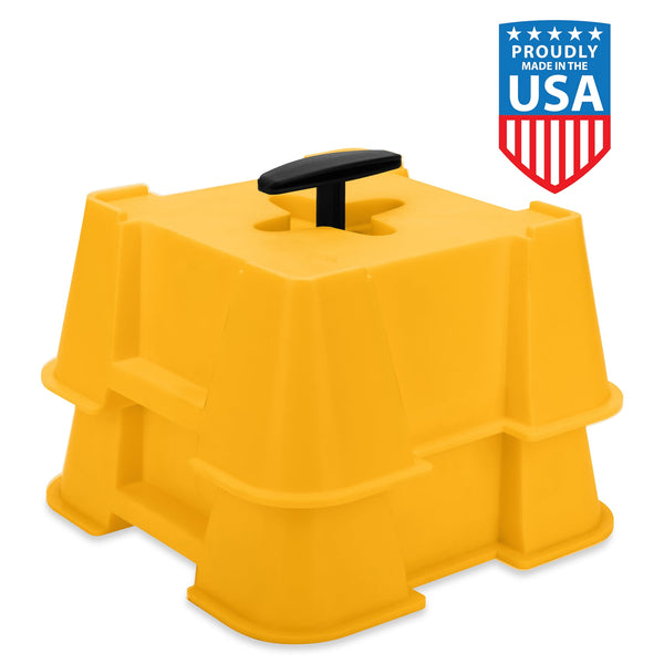 SnapPad StakPad Stackable RV Jack Pad