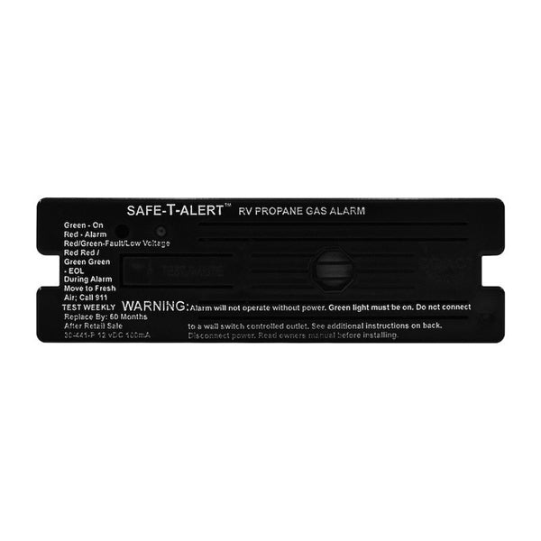 MTI Safe-T-Alert Safe T Alert 30 Series Classic LP Gas Alarm - Propane Alarm 30-441-P-BL