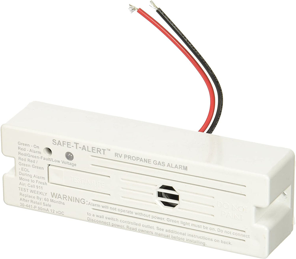MTI Safe-T-Alert Safe T Alert 30 Series Classic LP Gas Alarm - Propane Alarm 30-441-P-WT