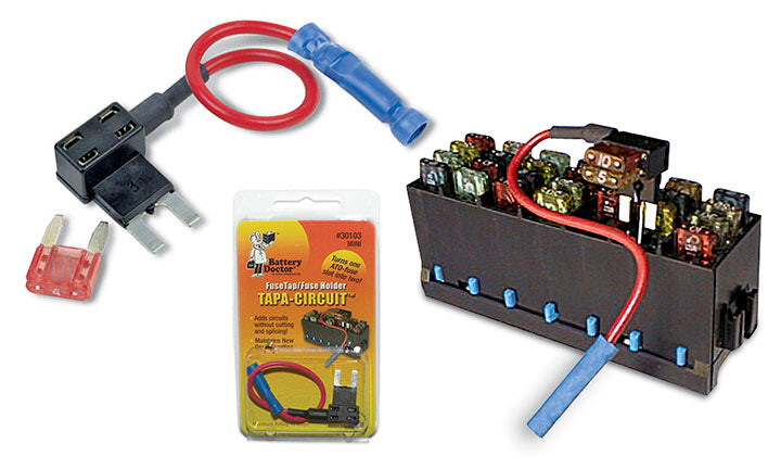 WirthCo ATM Mini-Fuse Tapa Circuit™ Dual Fuse Holder