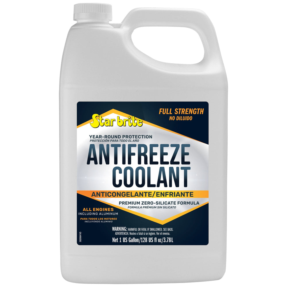 Star Brite Full Strength Year Round Protection EG Antifreeze Coolant