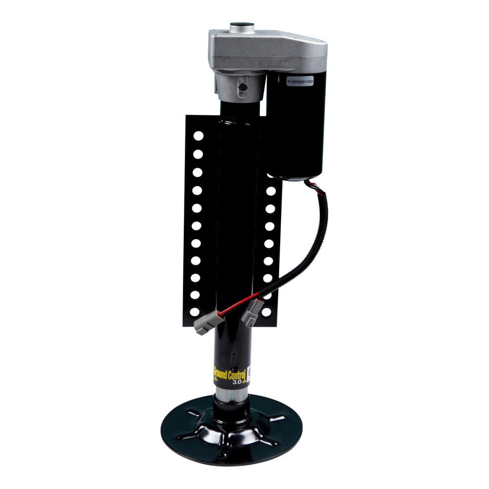 Lippert Ground Control® Automatic 5th Wheel RV Leveling System Rear Hall Effect Jack - Left Leg