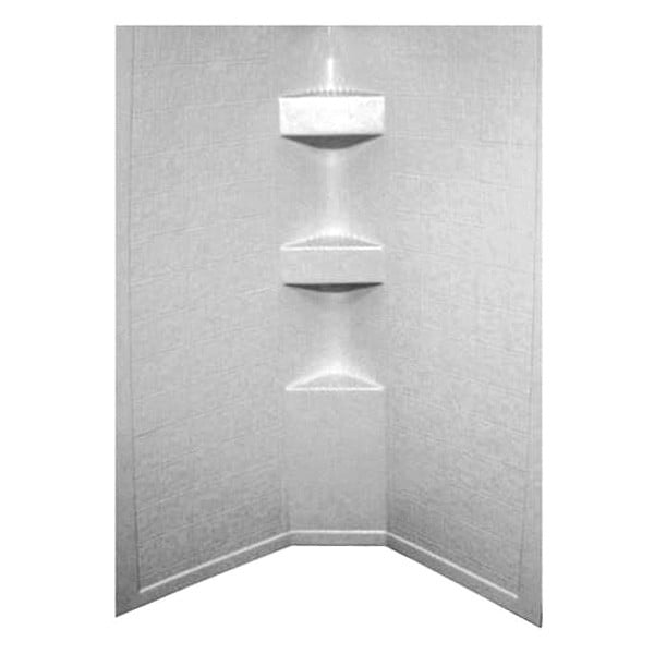 Lippert Replacement 34"x 34"x 68" Slate Parchment Neo