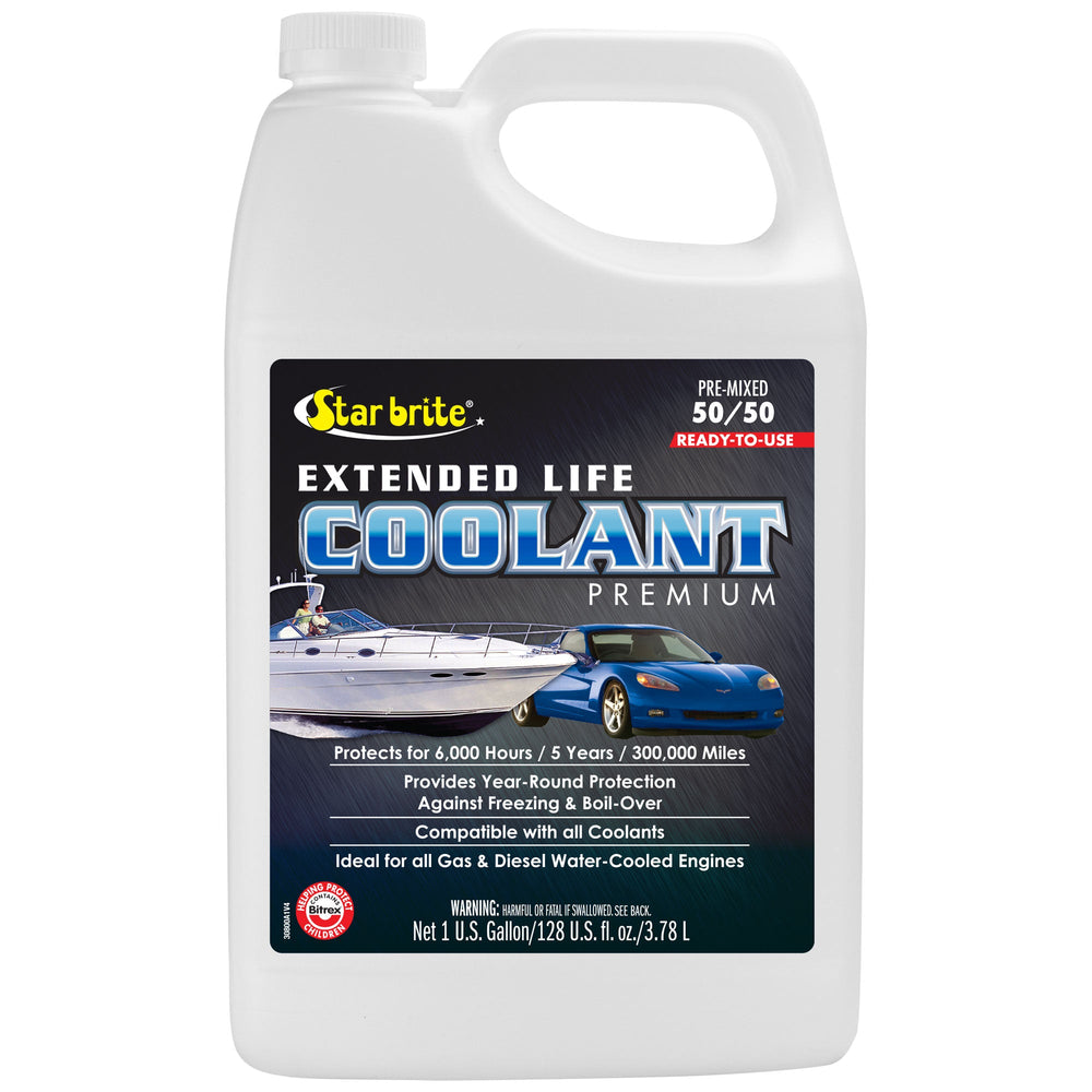 Star Brite 300,000 Mile 50/50 Ready-To-Use Extended Life Premium Coolant