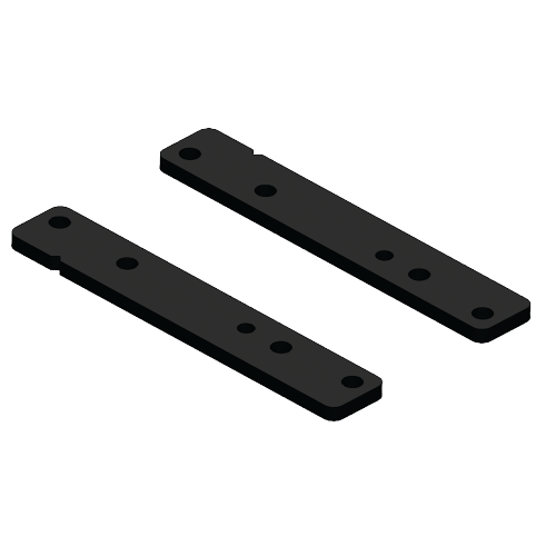Reese Fifth Wheel Mounting Rail Adapter (for vehicles