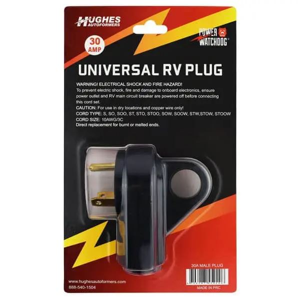 Hughes Auto Power Cord Plug End (MPN: )