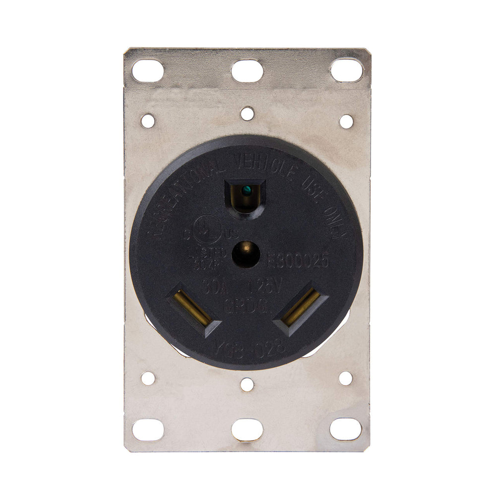 Marinco ParkPower by 30 Amp RV Receptacle