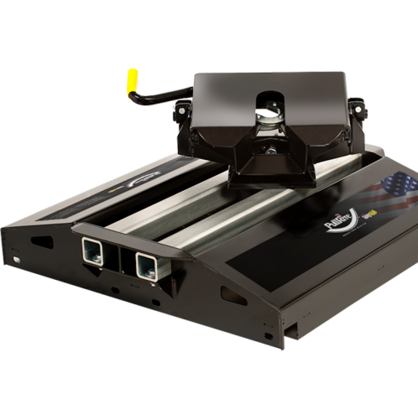 PullRite Traditional Series 12K SuperGlide fifth wheel hitch