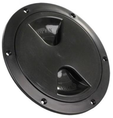Jr Products 4' Access/deck Plate Bk 31015