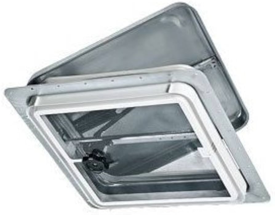 ventline ventadome white (14" x 14") 110v