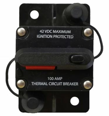 WirthCo Heavy Duty Manual Reset Circuit Breaker