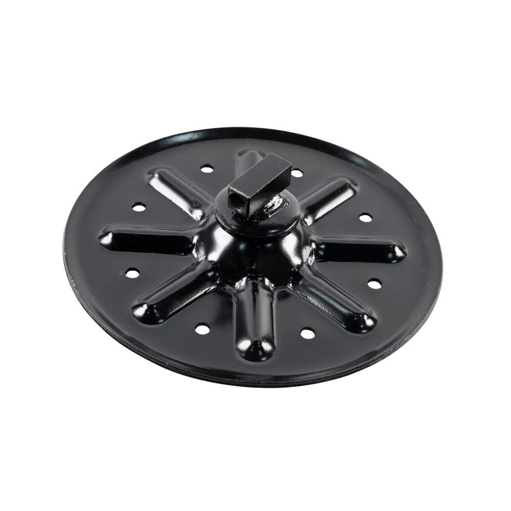 Lippert Replacement 5th Wheel Landing Gear Foot Pads - 9" Round, 2-Pack