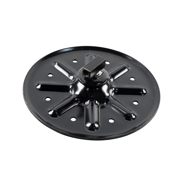 Lippert Replacement 5th Wheel Landing Gear Foot Pads - 9" Round, 2-Pack