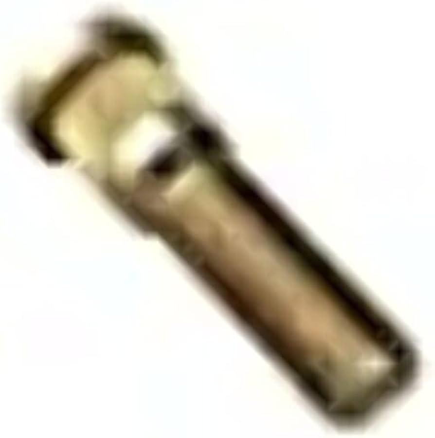 Lippert Trailer Axle Wheel Stud - 0.617" Knurl, 1/2"-20 Thread Size, 2