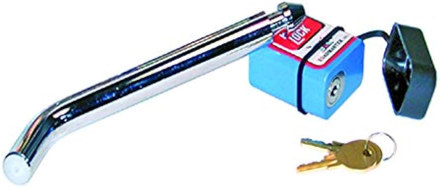 Roadmaster Hitch Receiver Lock