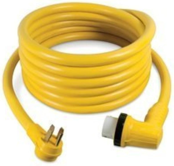 Marinco 30 Foot 50 Amp RV Right Angle Locking Cordset