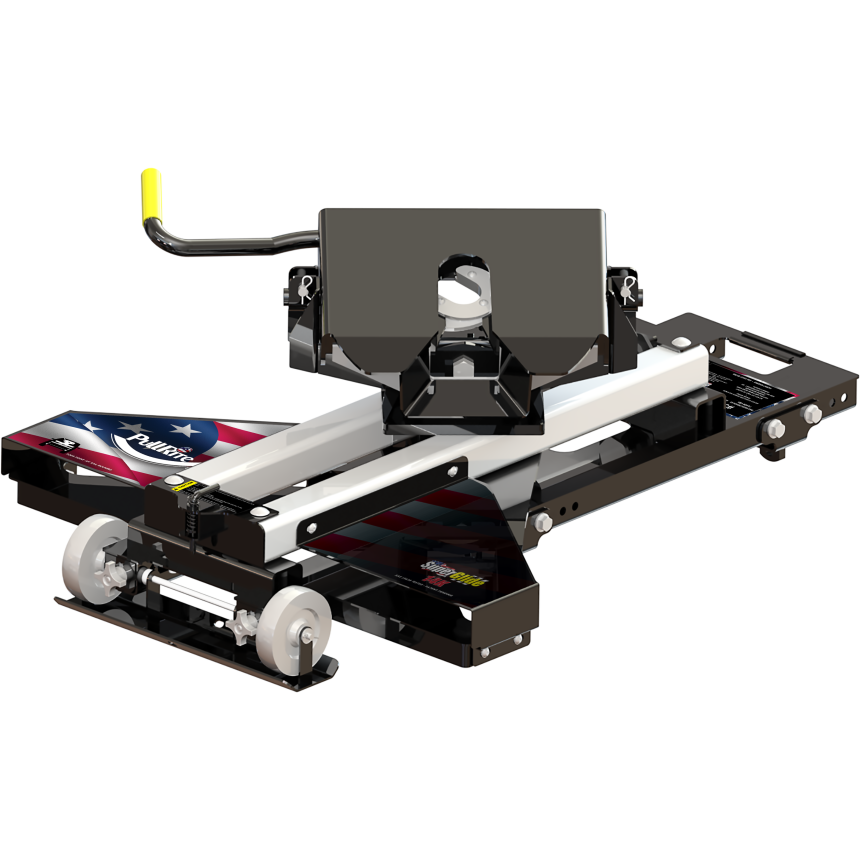 PullRite - Fifth Wheel Hitch for Short Truck Beds