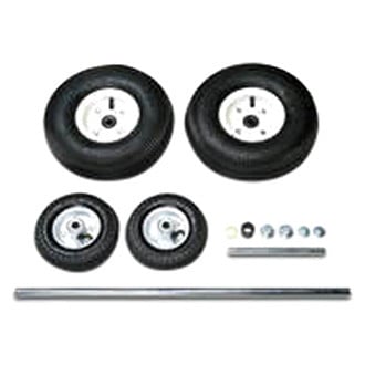 BARKER PNEUMATIC WHEELS
