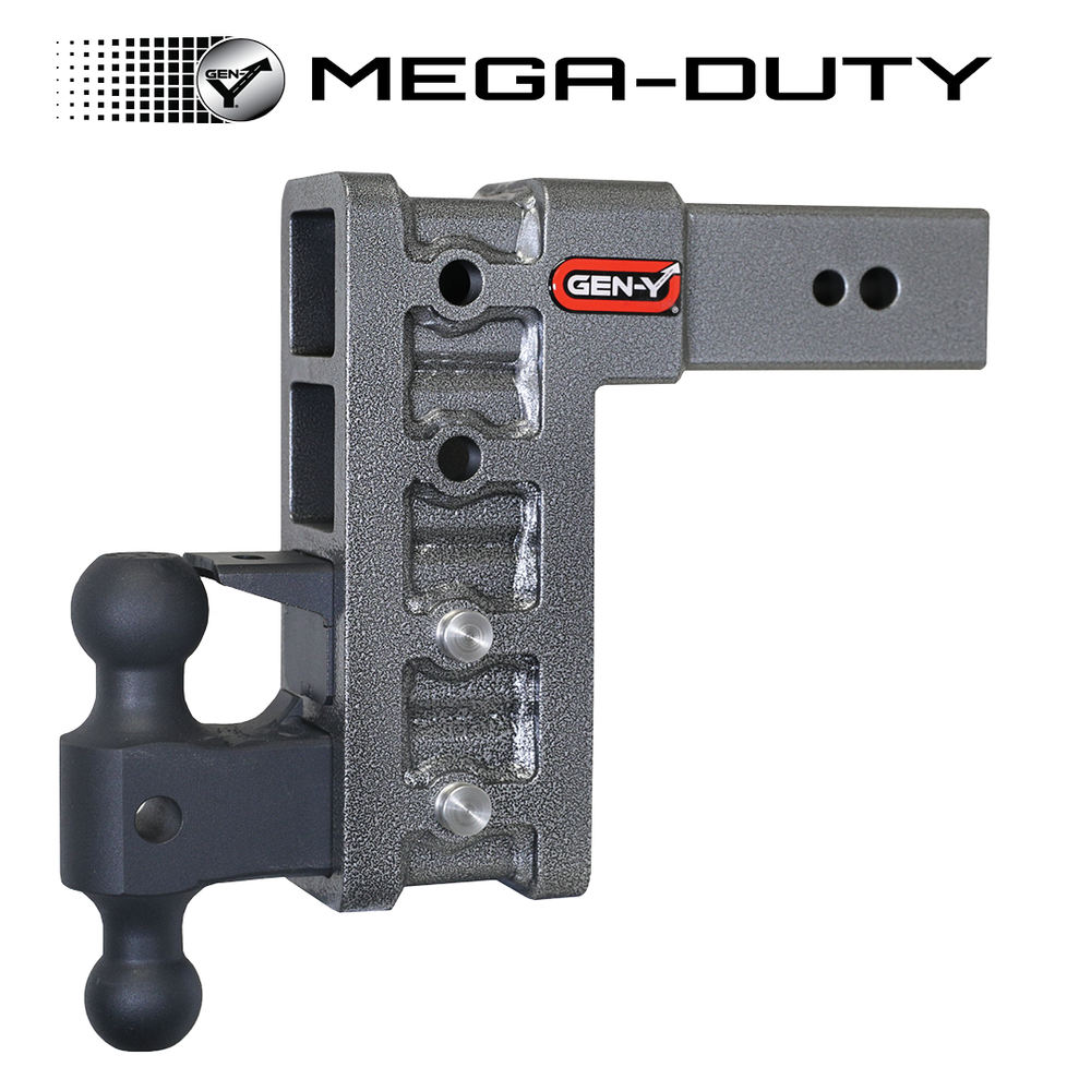 The MEGA-DUTY 32K Drop Hitch (2 ½" or 3" Shank) GH-1723