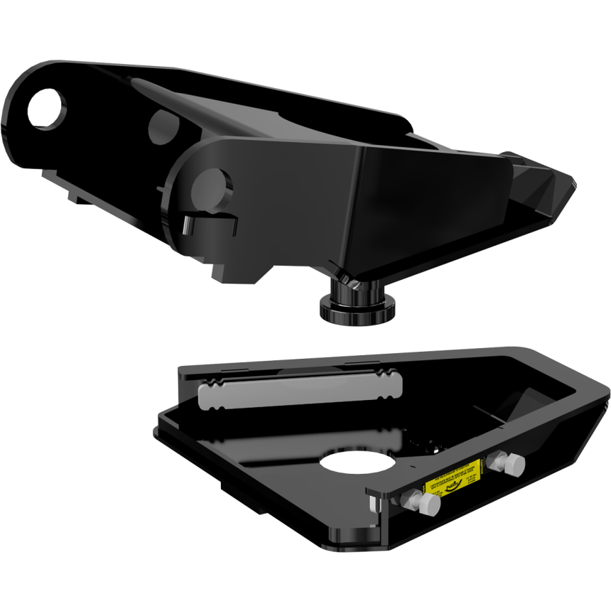 PullRite # Quick Connect Capture Plate for Lippert Helux